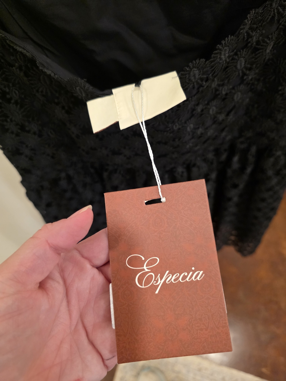 NEW Especia Lumina Short Dress Large - Picture 5 of 7